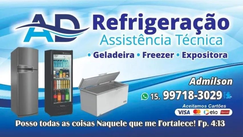 Ad refrigeração assistência técnica 
