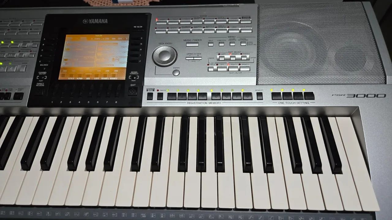 Teclado Yamaha PSR-3000 - Foto 2