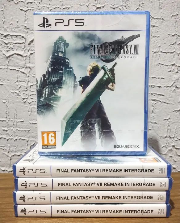 (Lacrado)Final Fantasy VII Remake Intergrade Ps5 (Aceitamos seu jogo usado como pagamento)