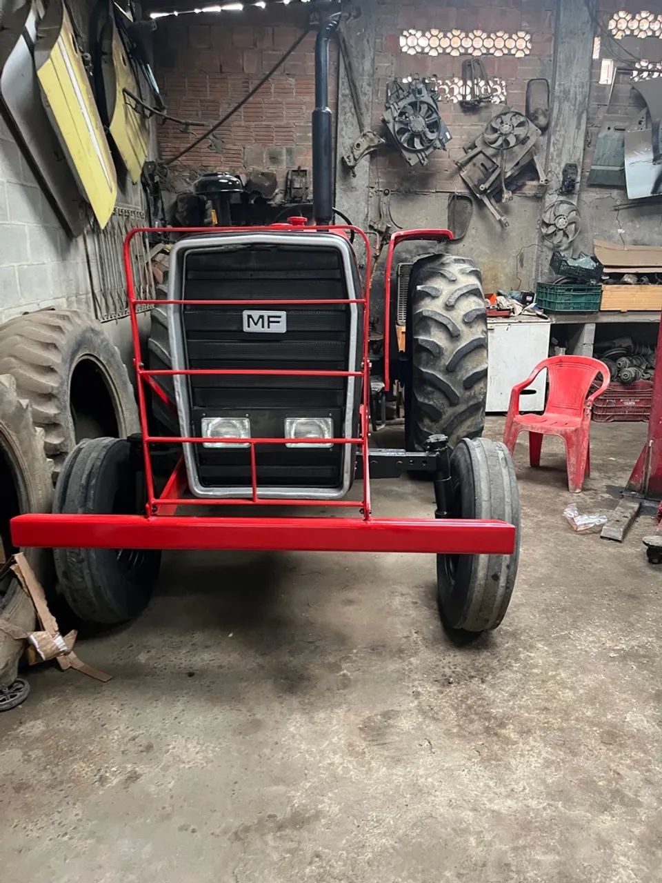 Trator 265 Massey fergunson eixo alto - Foto 2