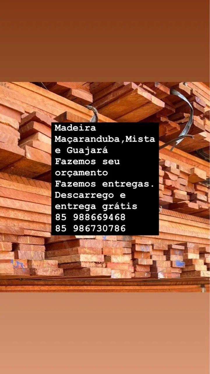 Madeira Maçaranduba, Mista e Guajará