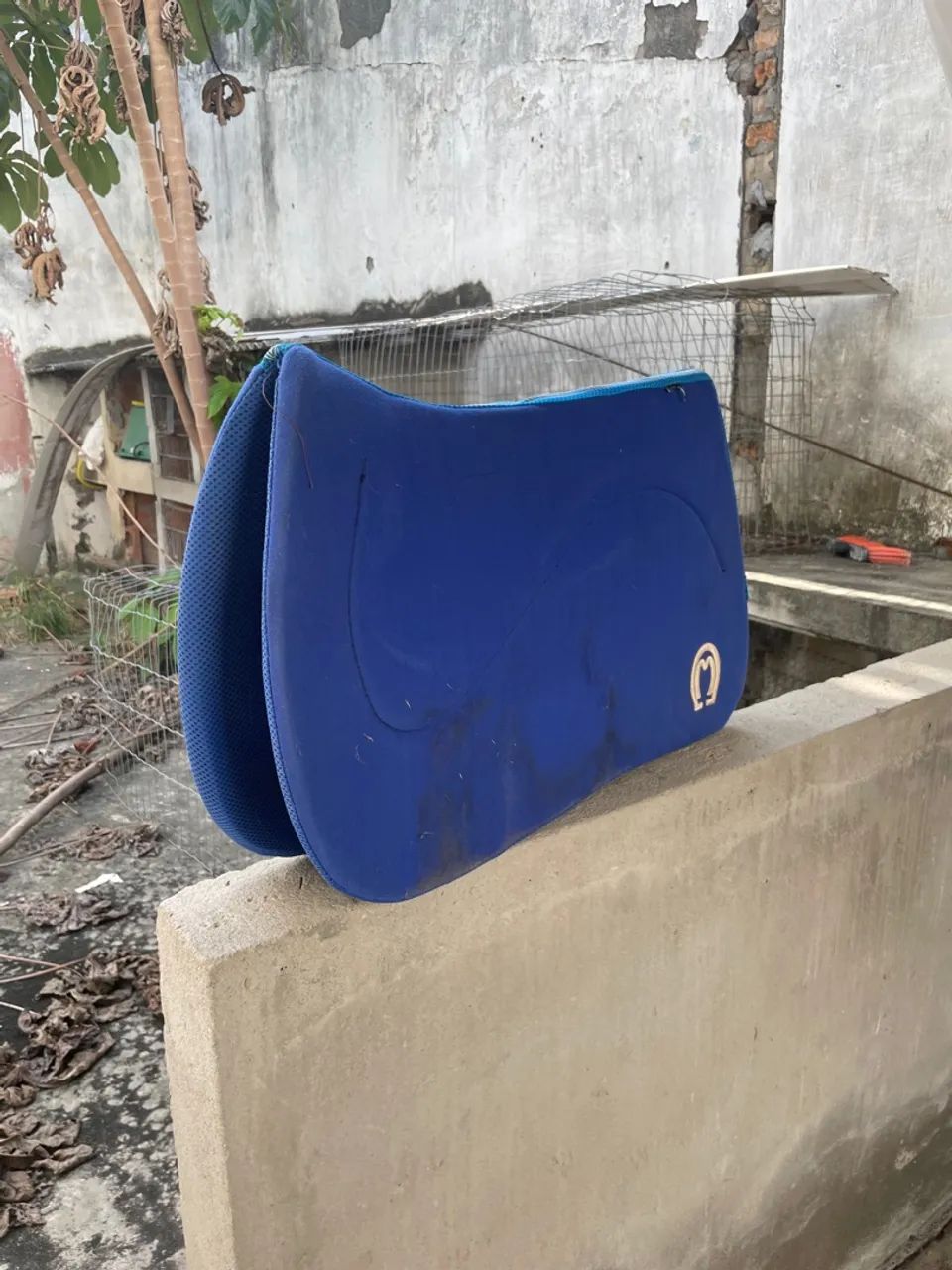 Manta com proteção de rim