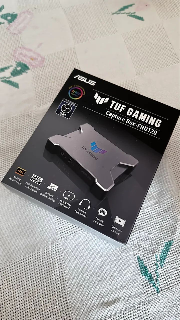Placa de Captura Tuf Gaming Full HD 120 FPS - 950,00 - Foto 2