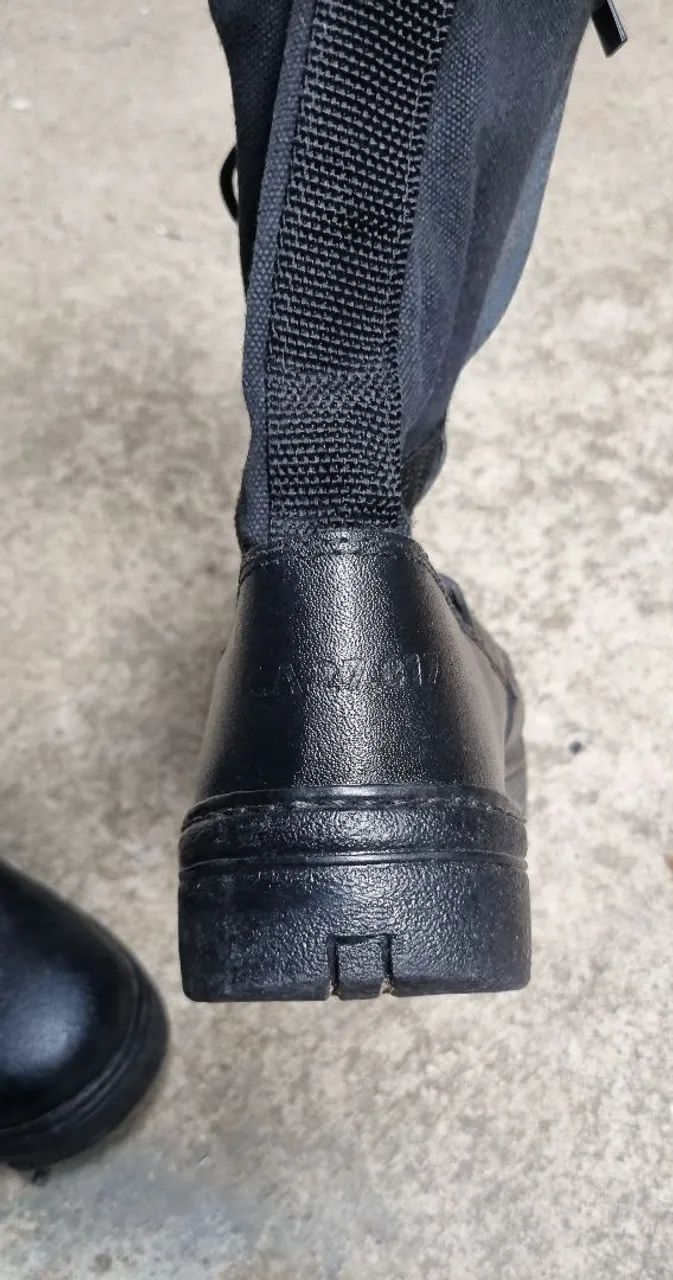 Bota Coturno novo sem uso - Foto 5