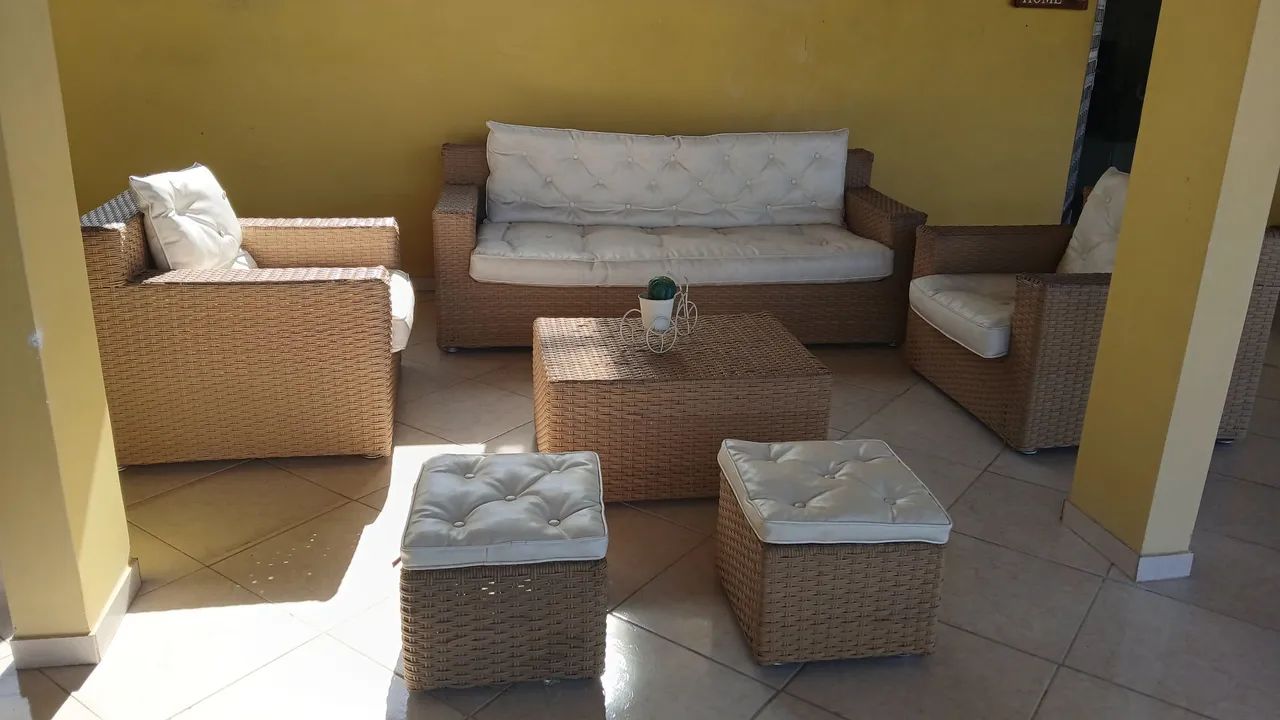 Jogo de sofá de varanda 64842033159043122