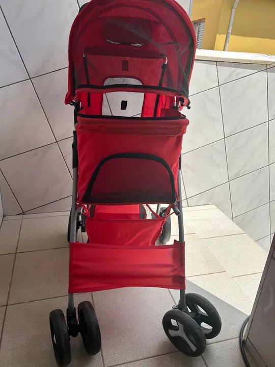Carrinho de Passeio para Pet - Foto 3