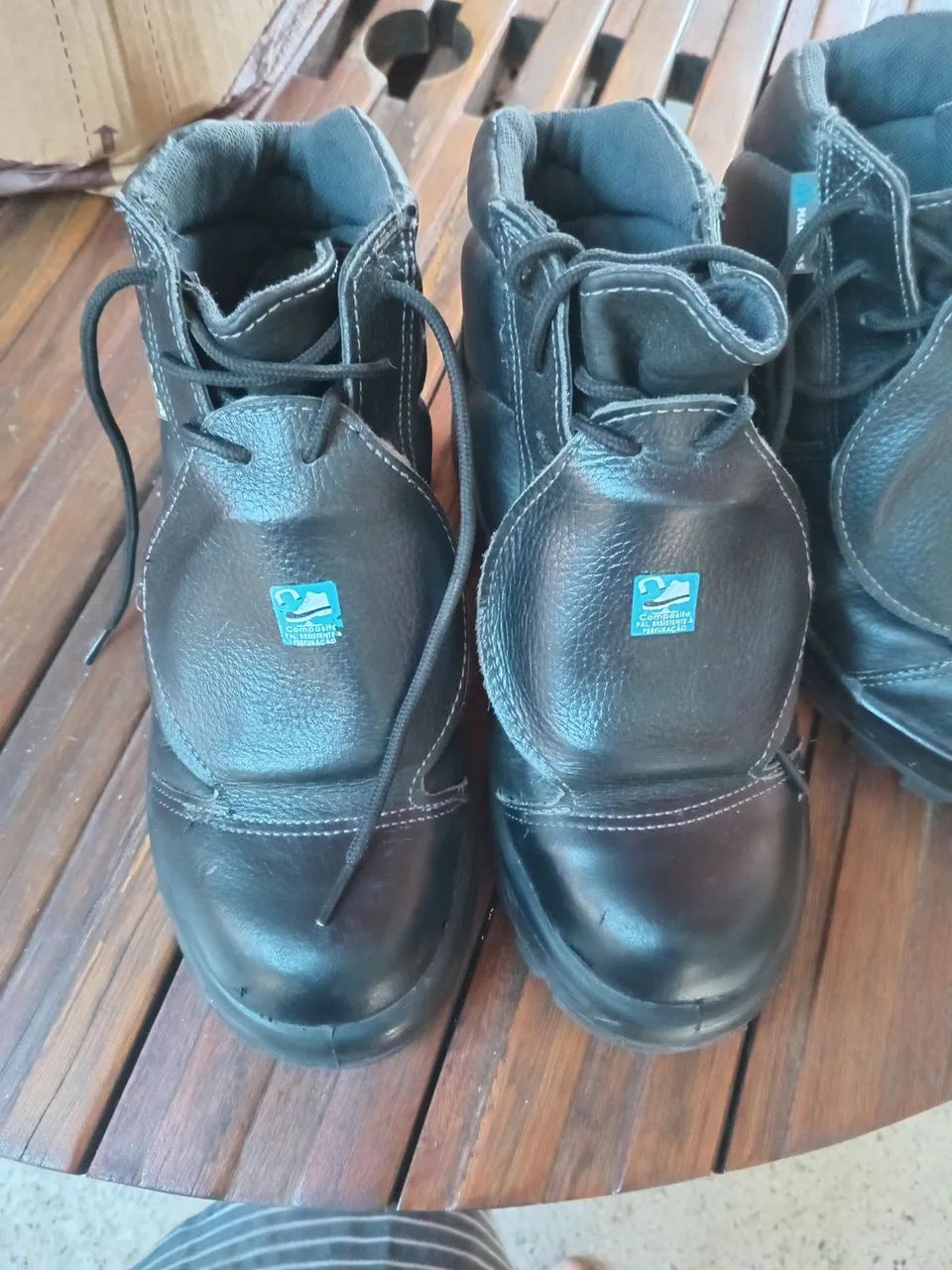 Botas de Segurança com Biqueira de Aço