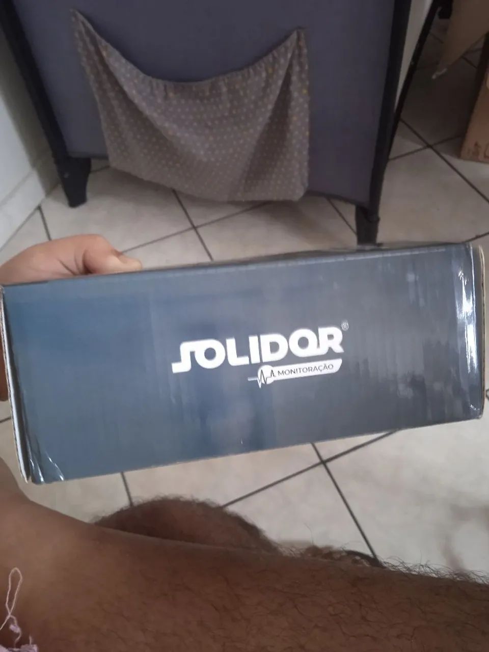 Esfigmomanômetro Aneróide e Estetoscópio Simples - SOLIDOR - Foto 2
