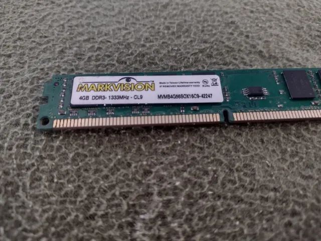 DDR3 1333 Memory - 4GB - AS 3 FOR 7064330132671489122