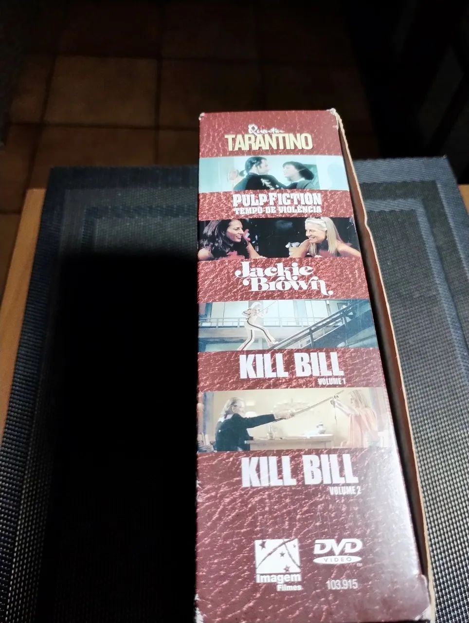 Coleção Quentin Tarantino - DVD - Foto 4