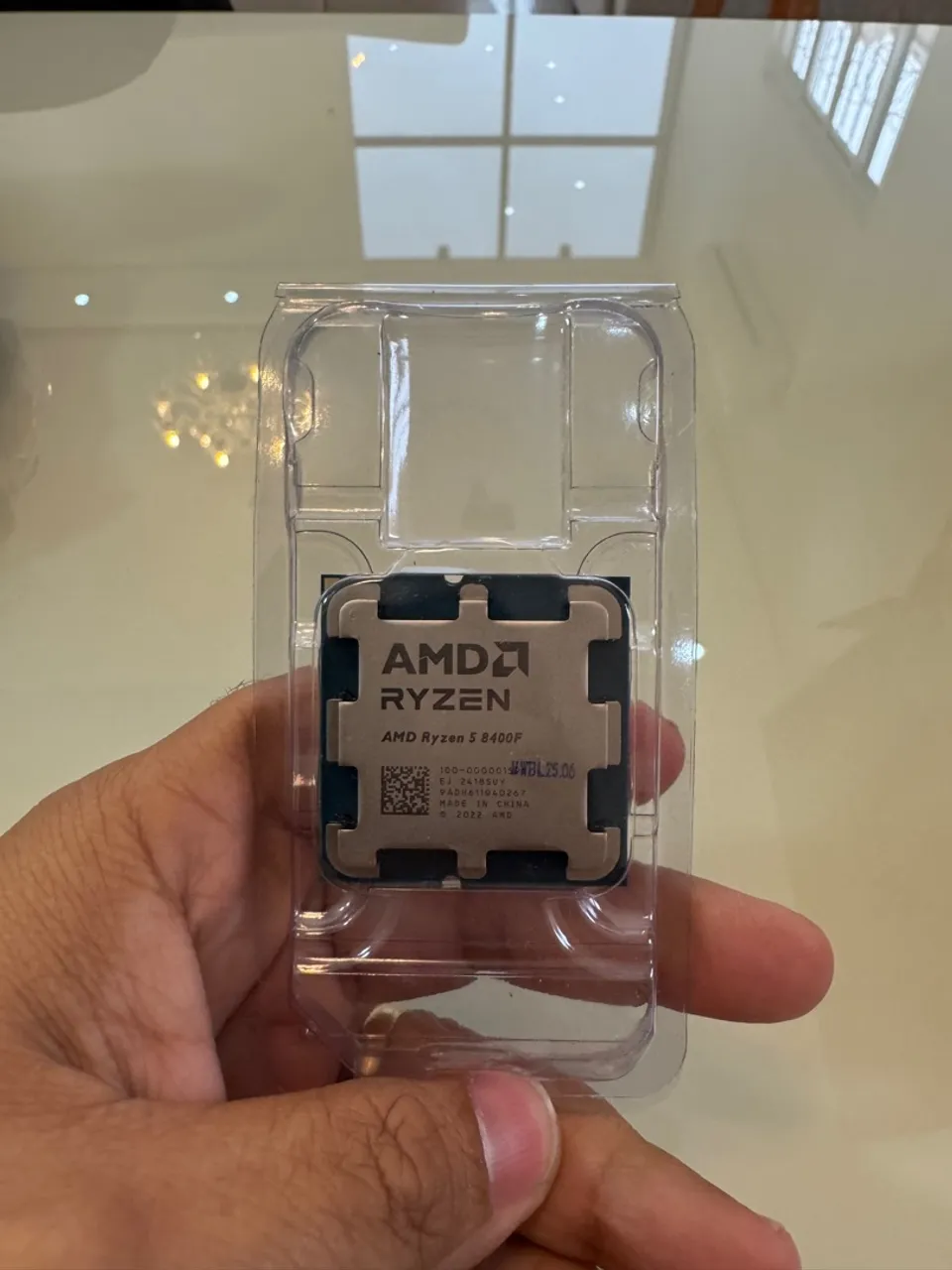 Processador AMD Ryzen 5 8400F (AM5)