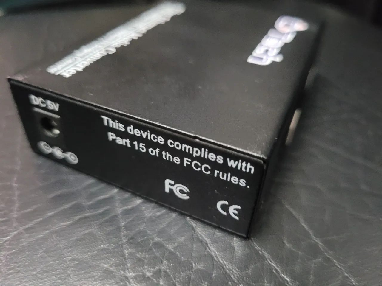 Conversor UTP/fibra 20km - Foto 3