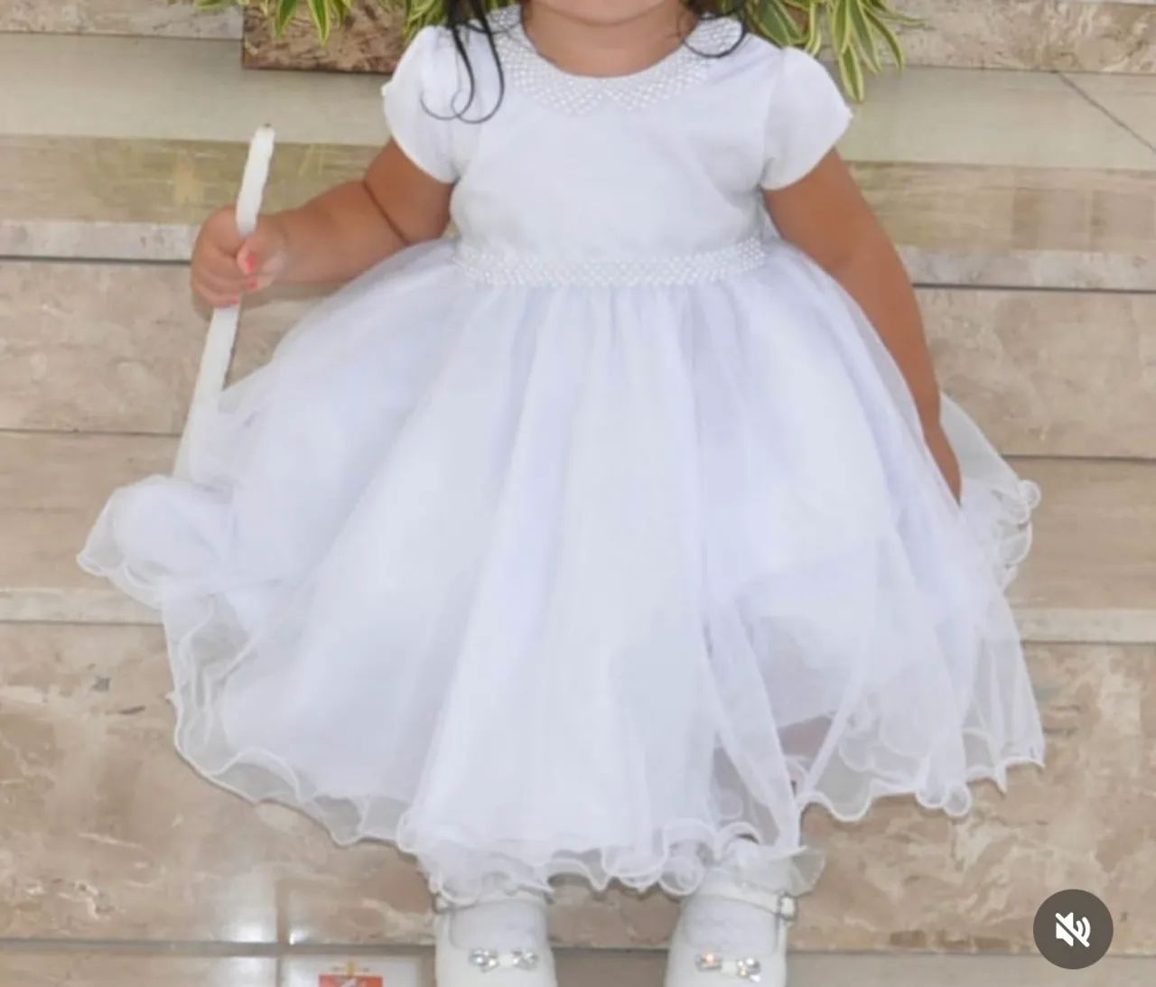 Vestido de batizado 
