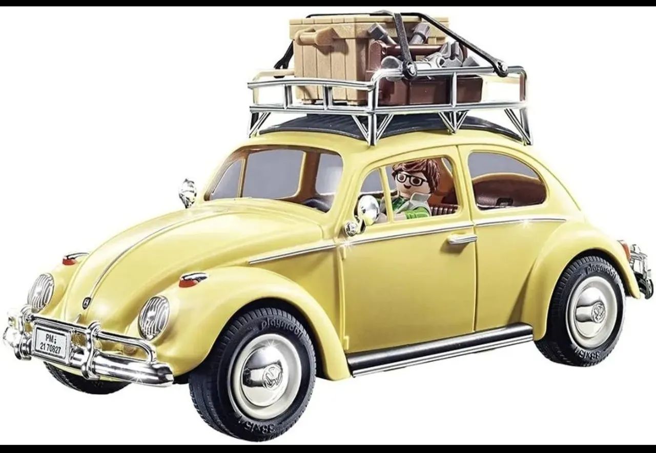 Playmobil Volkswagen Beetle Edição Limitada - 70827 - Foto 2