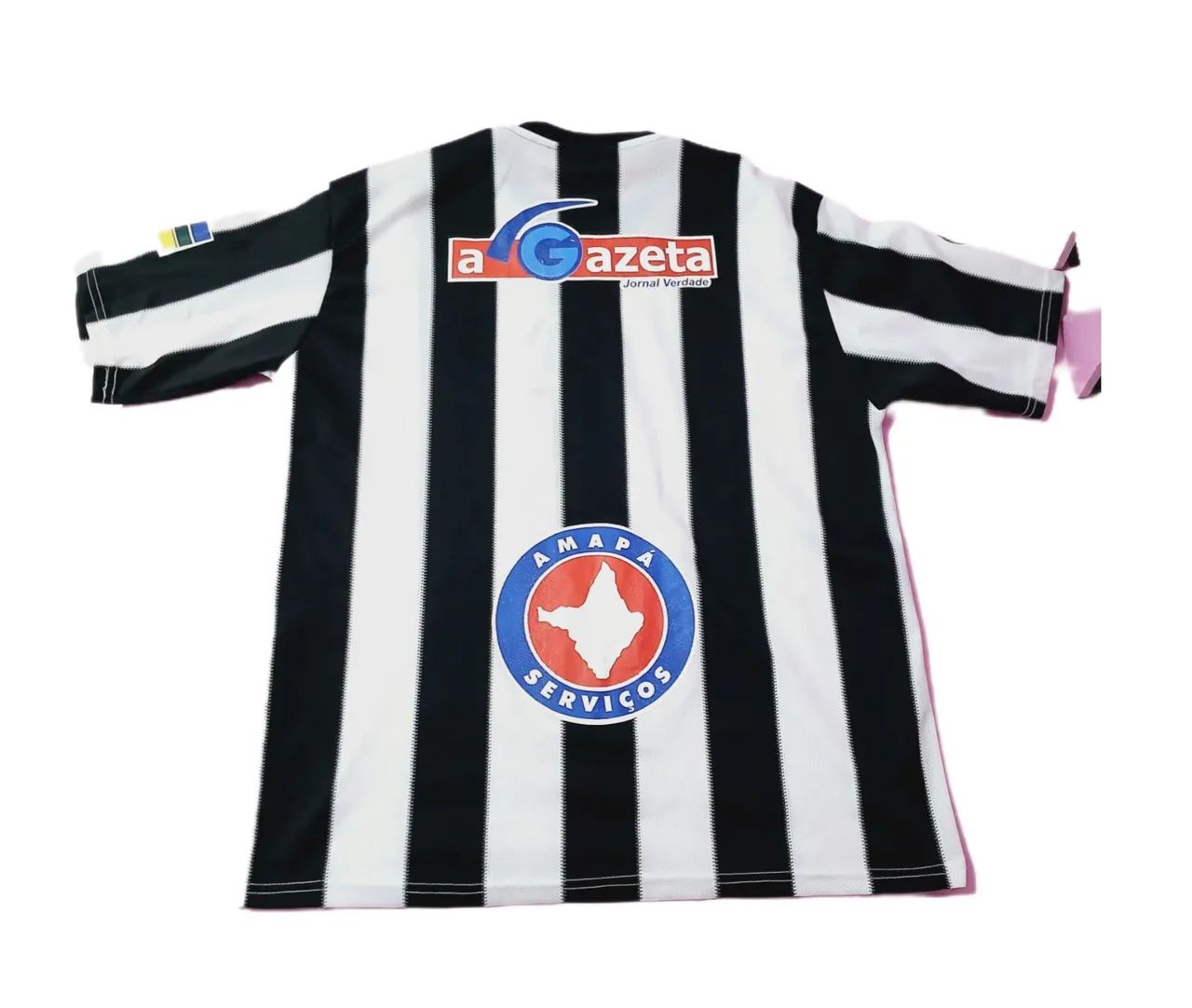Camisa Santos Amapa AP Futebol Goldback  Amazonas  - Foto 6