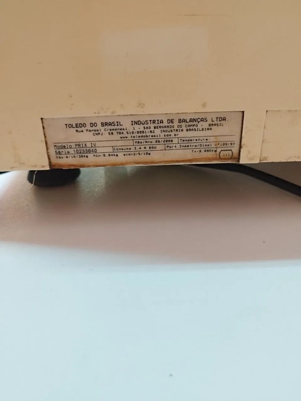 Balança Toledo Prix 4 Flex - Foto 5