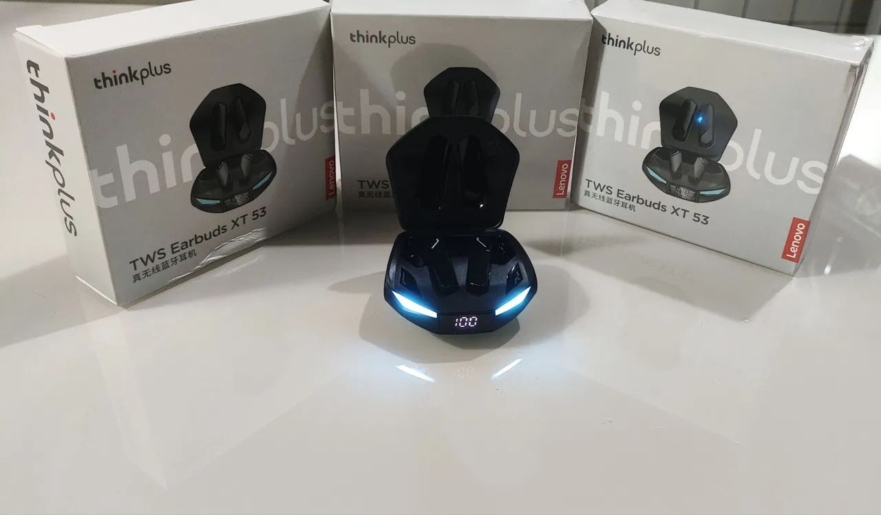 Fone bluetooth Lenovo XT53 (original) - Foto 5