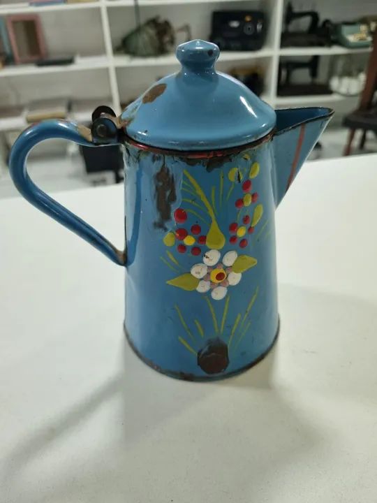 Bule de Chá Vintage Decorativo