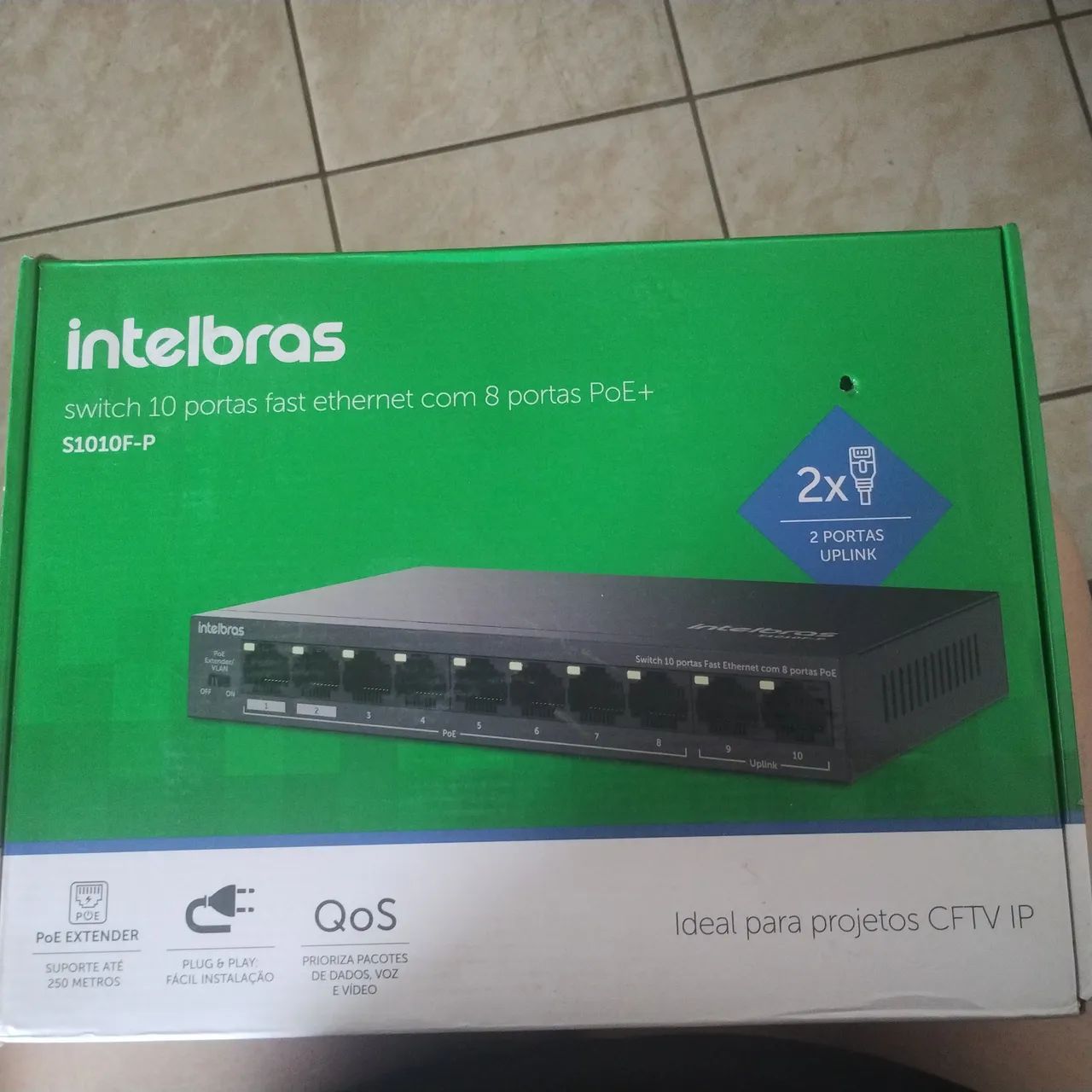 Switch S1010F-P<br>Retirar em Itaquera - Foto 2
