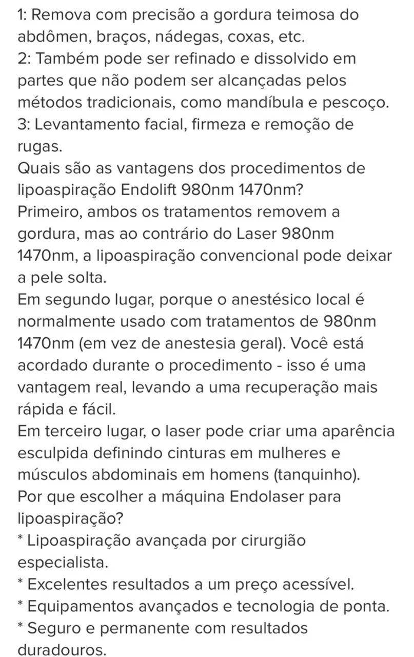 Aparelho de Endolaser - Novo - Foto 6