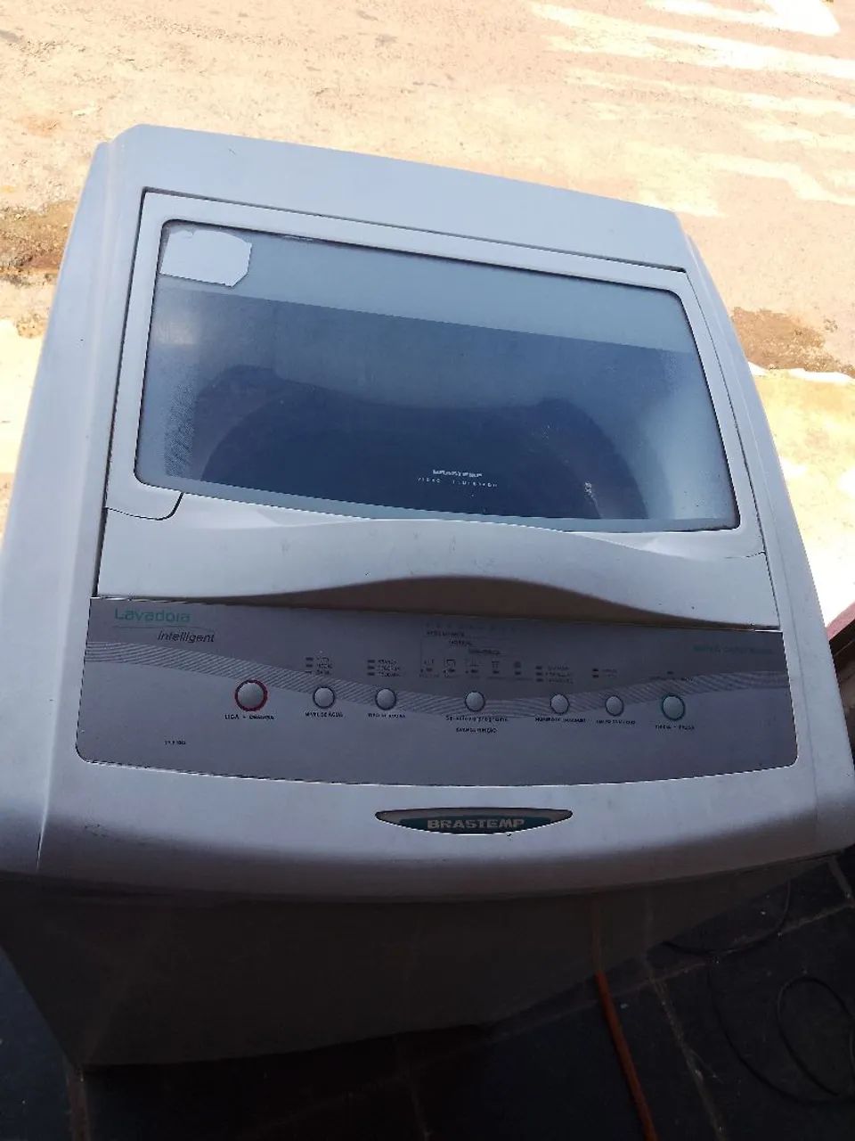 Máquina de Lavar Brastemp Lavadora Inteligente