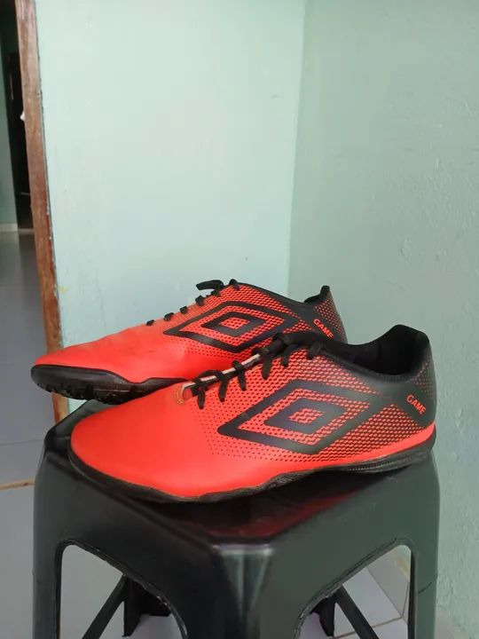 Chuteiras Penalty Game - Tamanho 39- Novas - Foto 4
