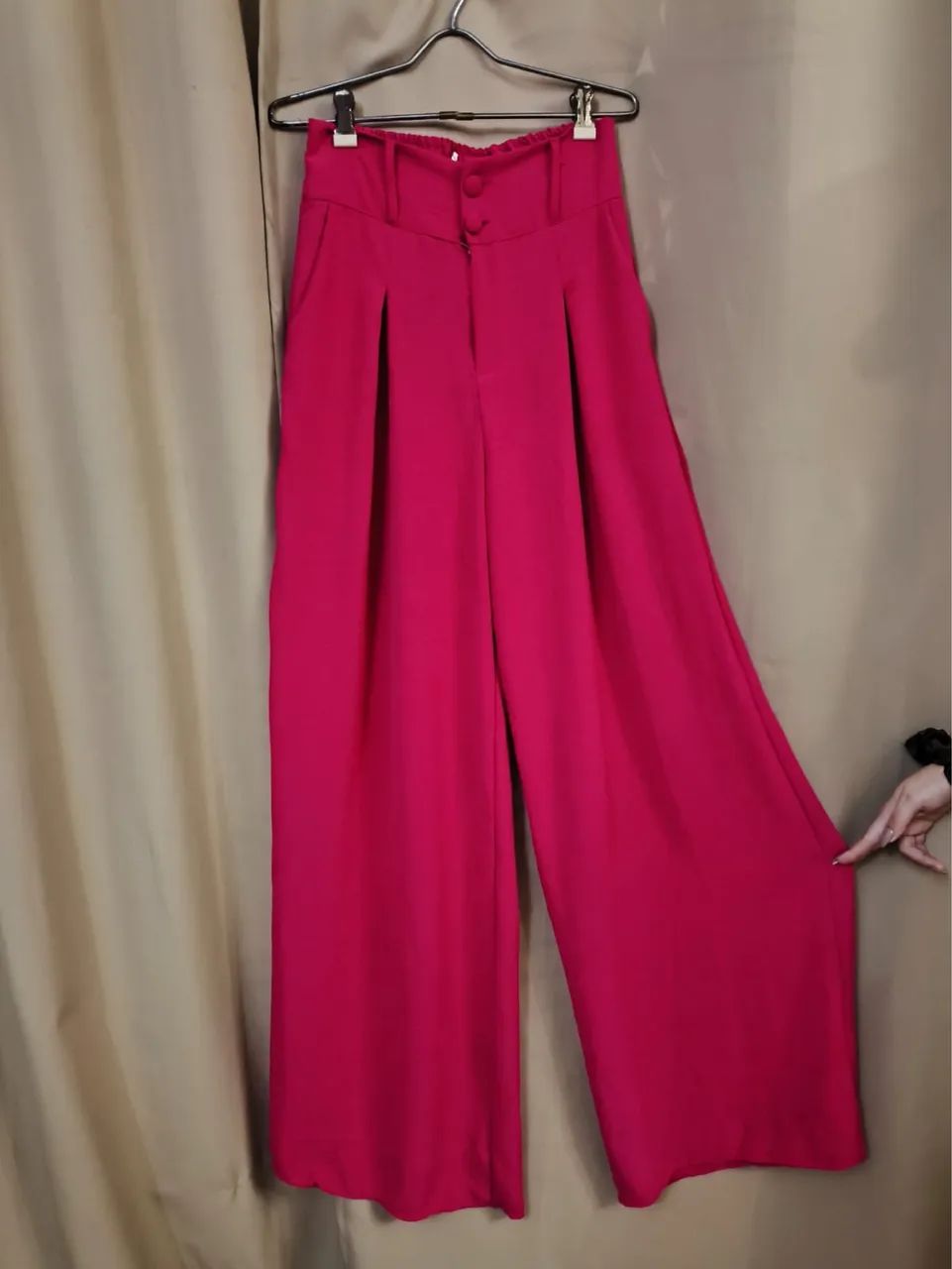 Calça rosa
