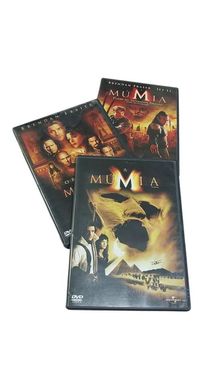 Trilogia A Múmia - DVD