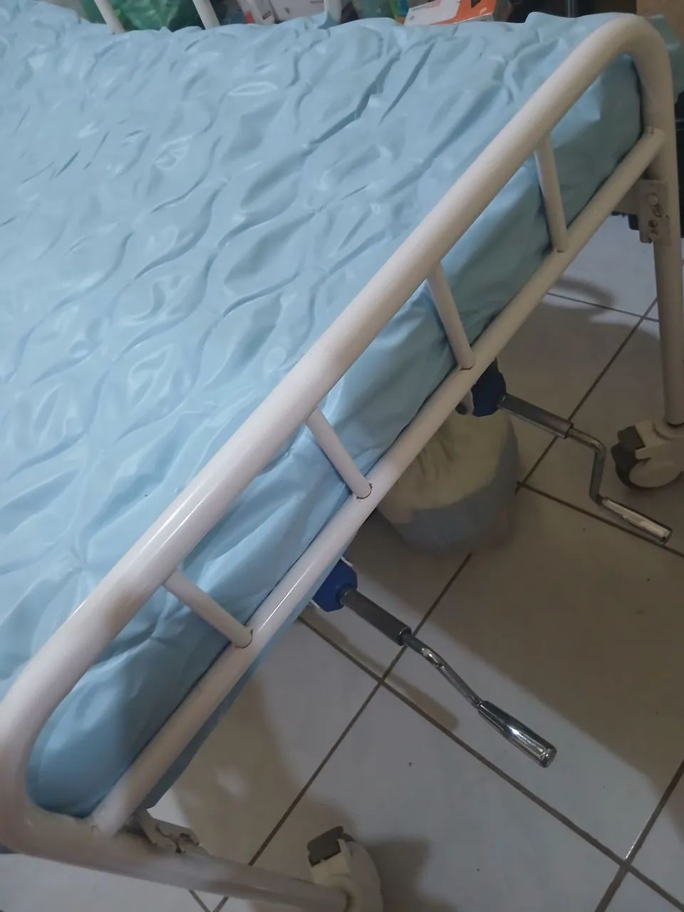 Colchão pneumático semi novo - Foto 2