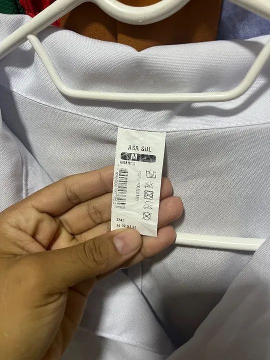 Jaleco branco  - Foto 2