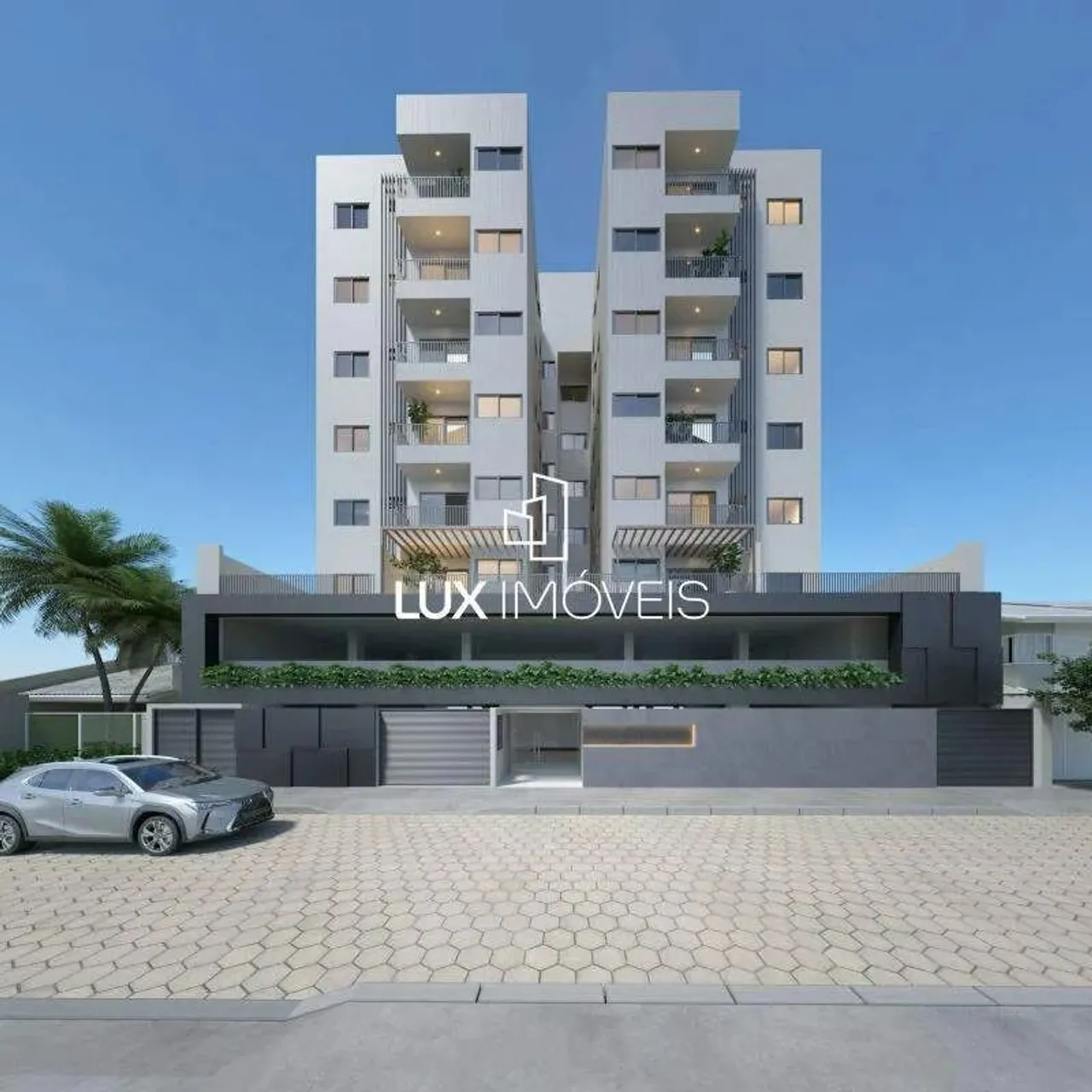 Apartamento à venda, 1 quarto, 1 vaga, Centro - Linhares/ES
