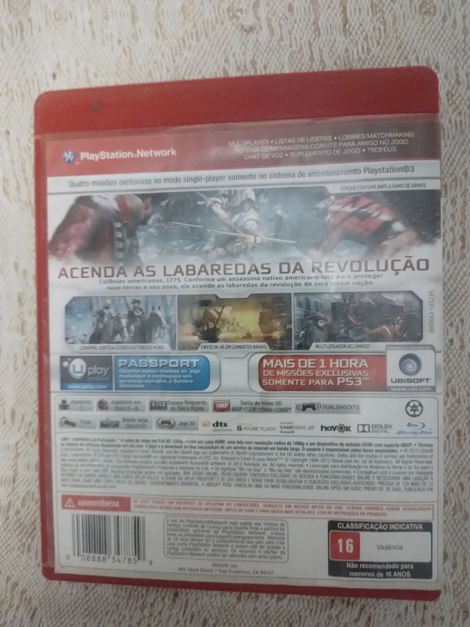 Assassin's Creed III PS3 - Greatest Hits - Foto 2