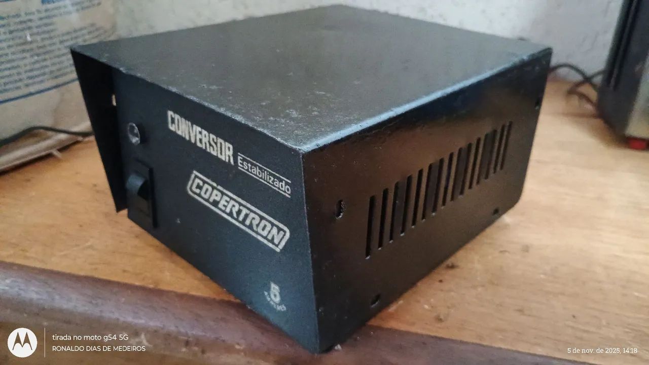 Conversor estabilizador 5 amperes - Foto 6