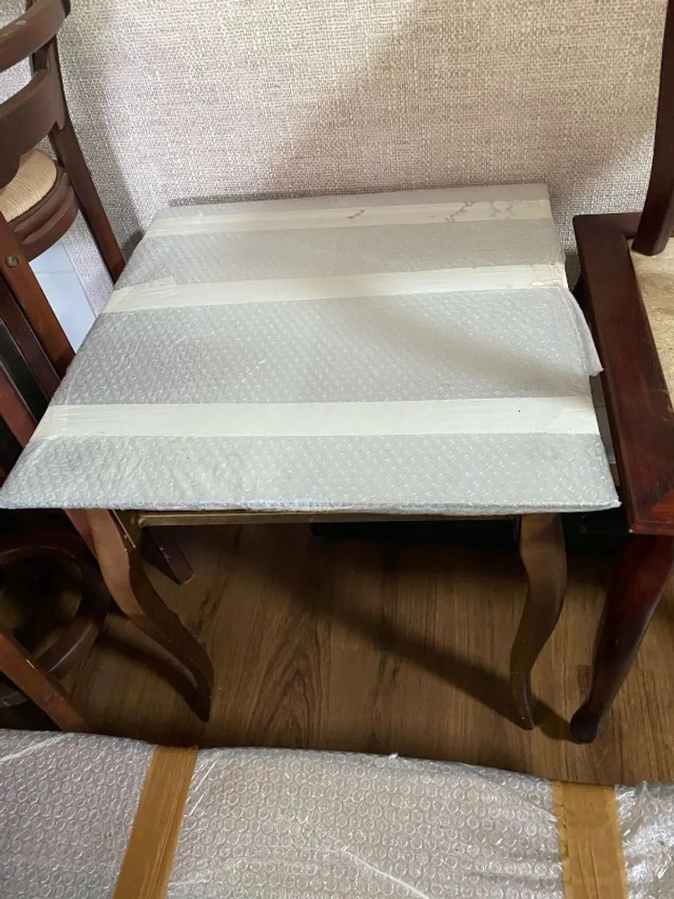 Mesa de canto de vidro - Foto 2