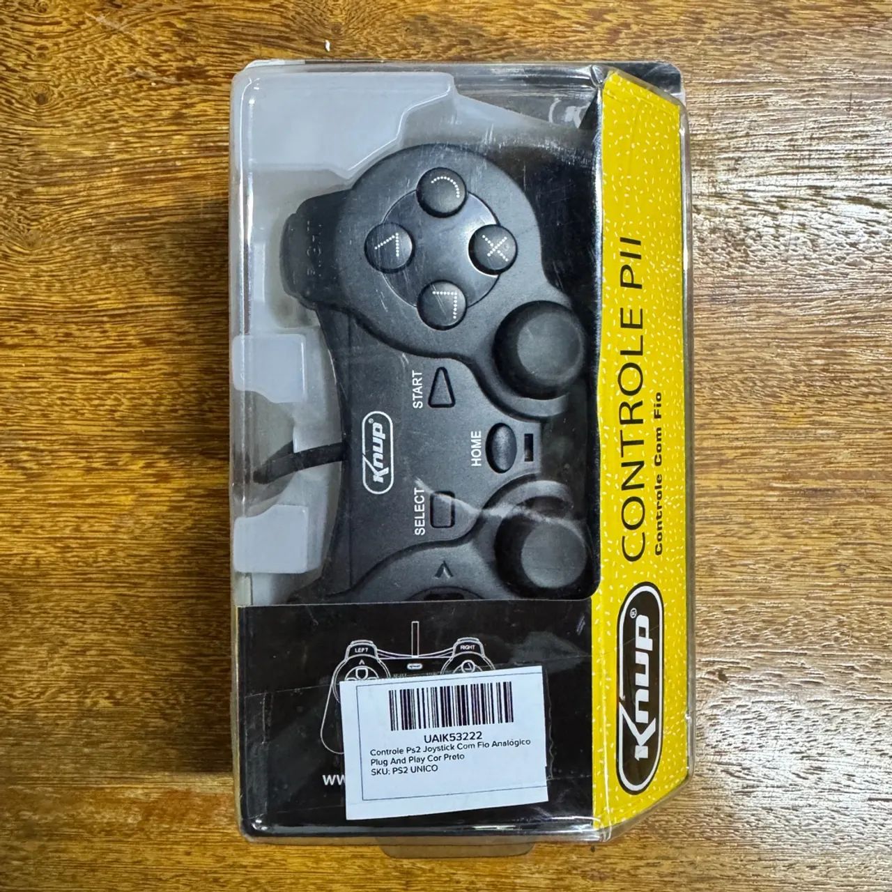 Controle Knup para PS1 e PS2