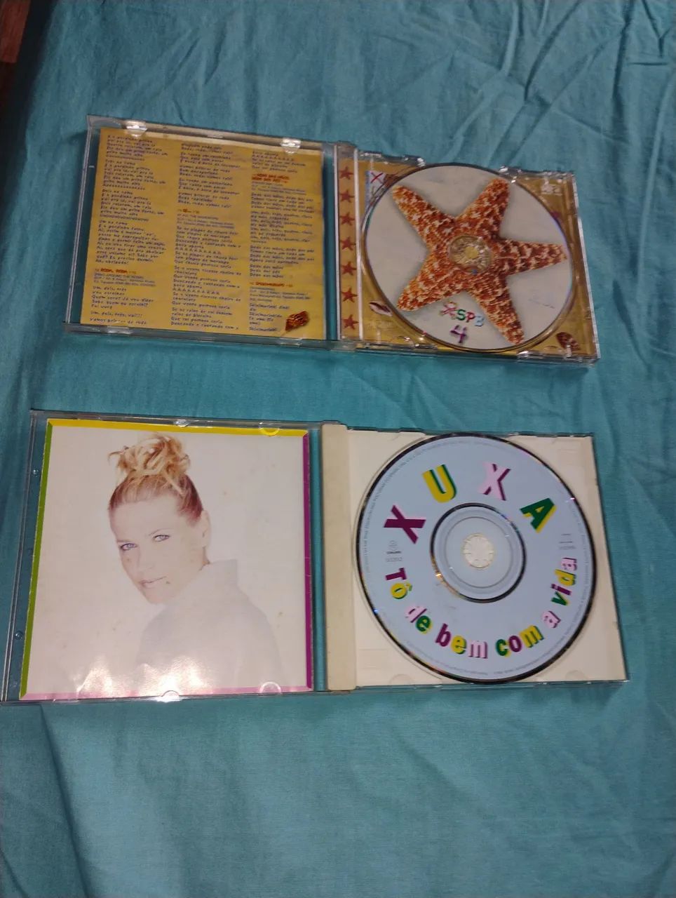 CDs Xuxa - Só para Baixinhos e Tô de Bem com a Vida - Foto 2