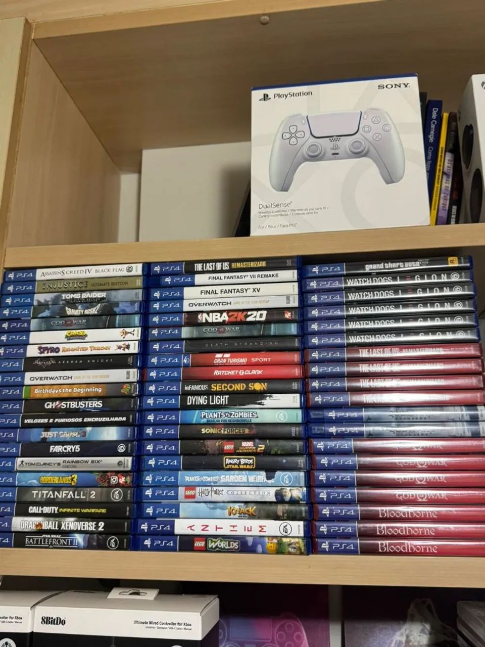 Jogos PS4 novos e semi novos diversos 