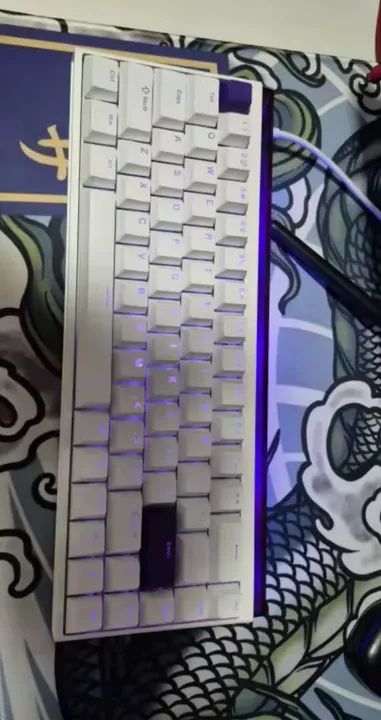 Teclado magnético nano 68 (aceito oferta) - Foto 2