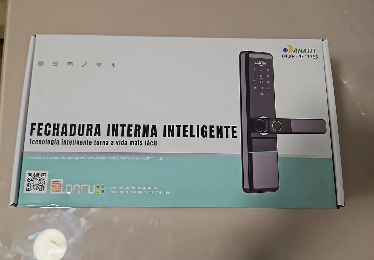 Fechadura Inteligente Interna - Ideal Life