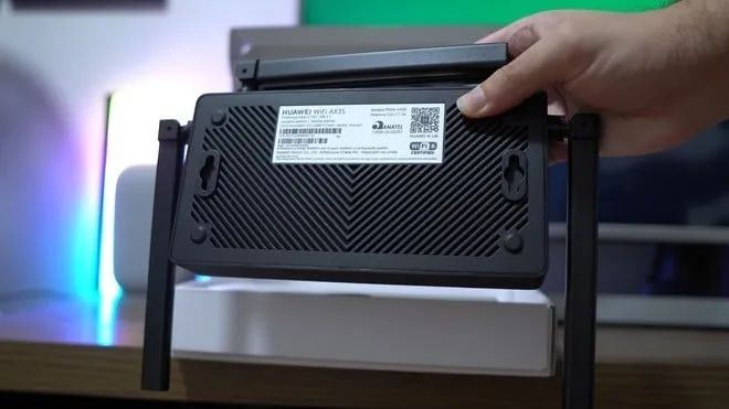 Roteador Huawei WiFi AX3S AX3000 Wi-Fi 6 Plus Gigabit Mesh Dual Band - Foto 3