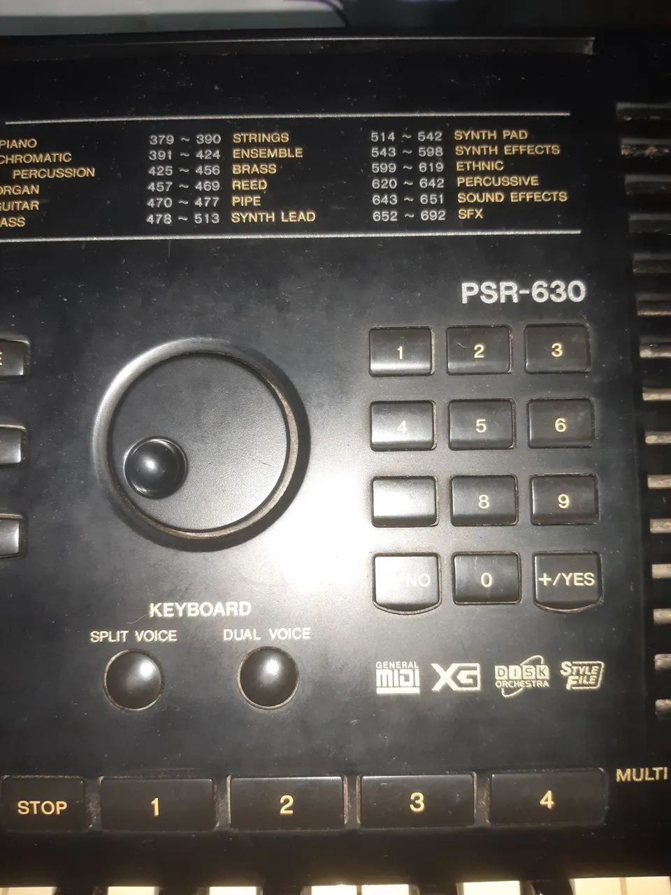 Vendo teclado yamaha  - Foto 2