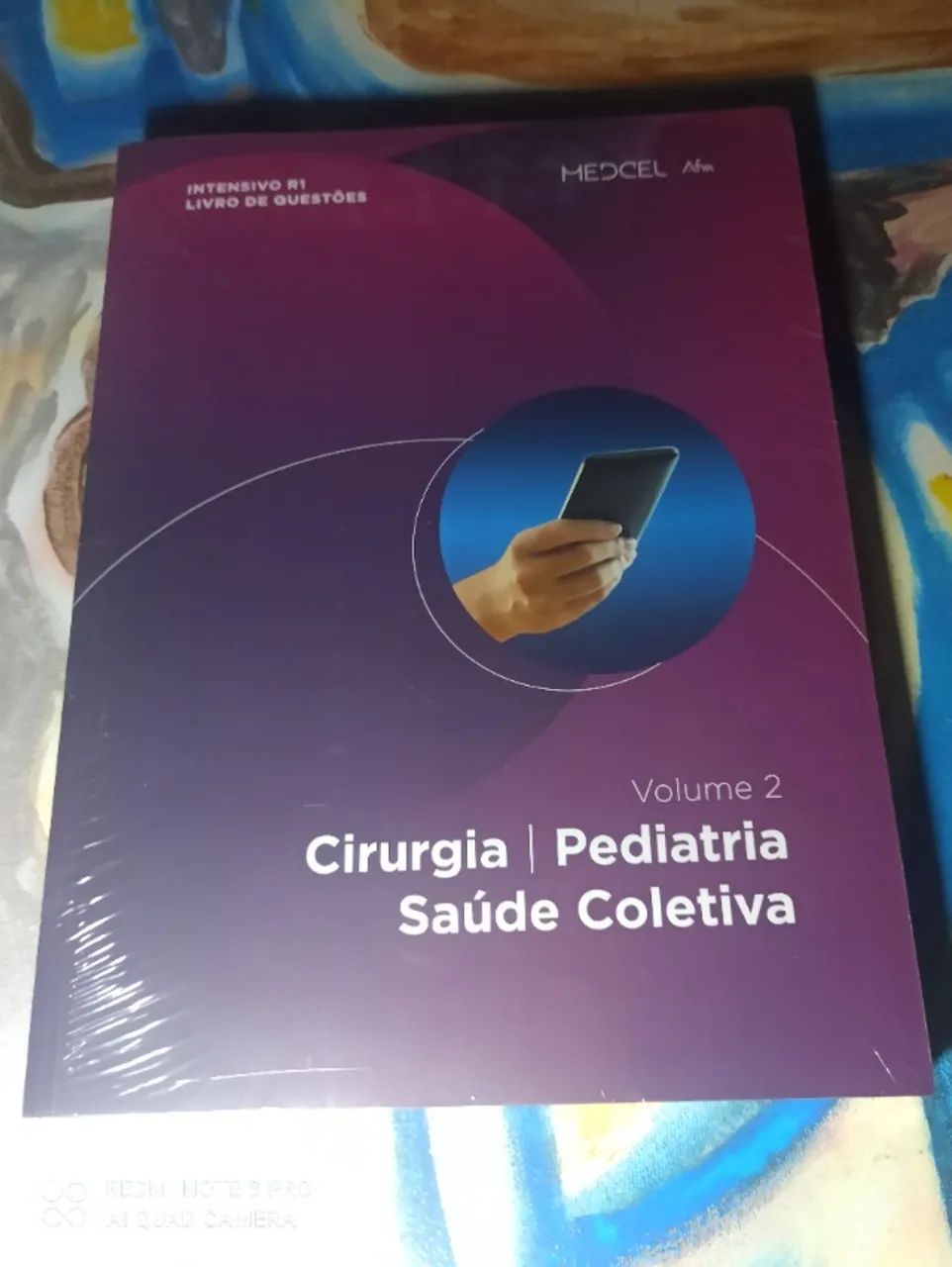 Apostila  de  curso  preparatório residência médica  med cel 