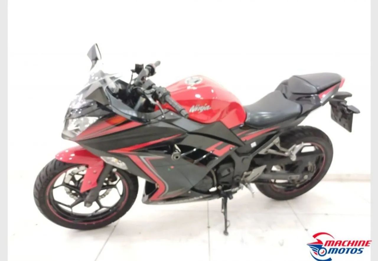 Ninja 300 2015 com ABS  - Foto 5
