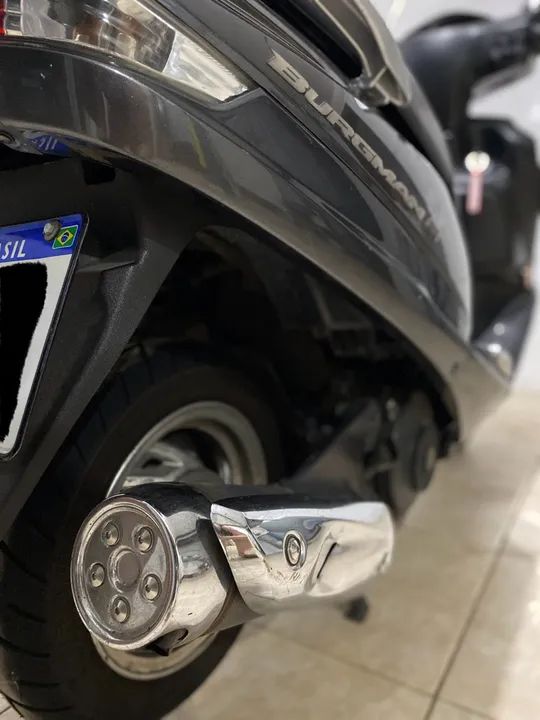 Suzuki Burgman 125i - 2015  - Foto 9