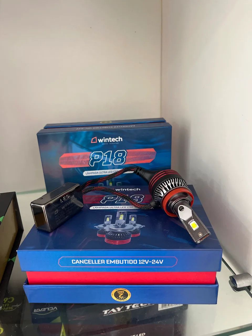 Led para farol de carro  - Foto 2