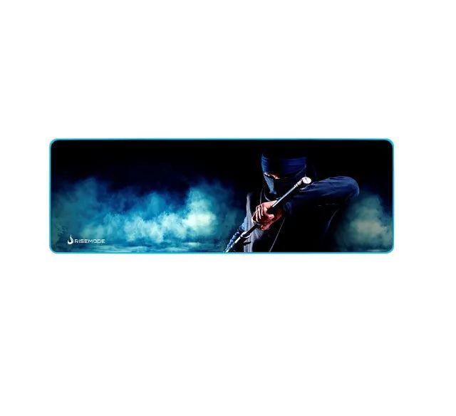 Mouse Pad  Gamer Ninja 90x30 cm Rise Mode