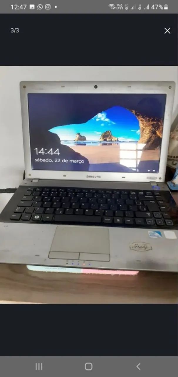 Notebook Samsung 4G RAM - Foto 2
