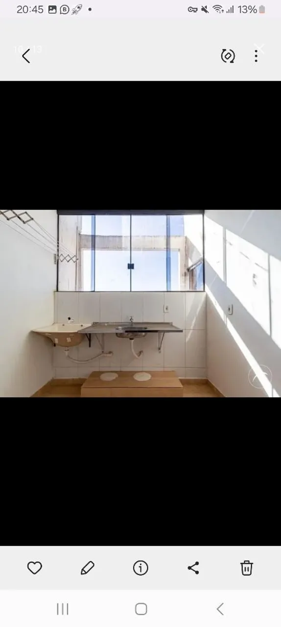 Apt 2 quartos riacho fundo 1