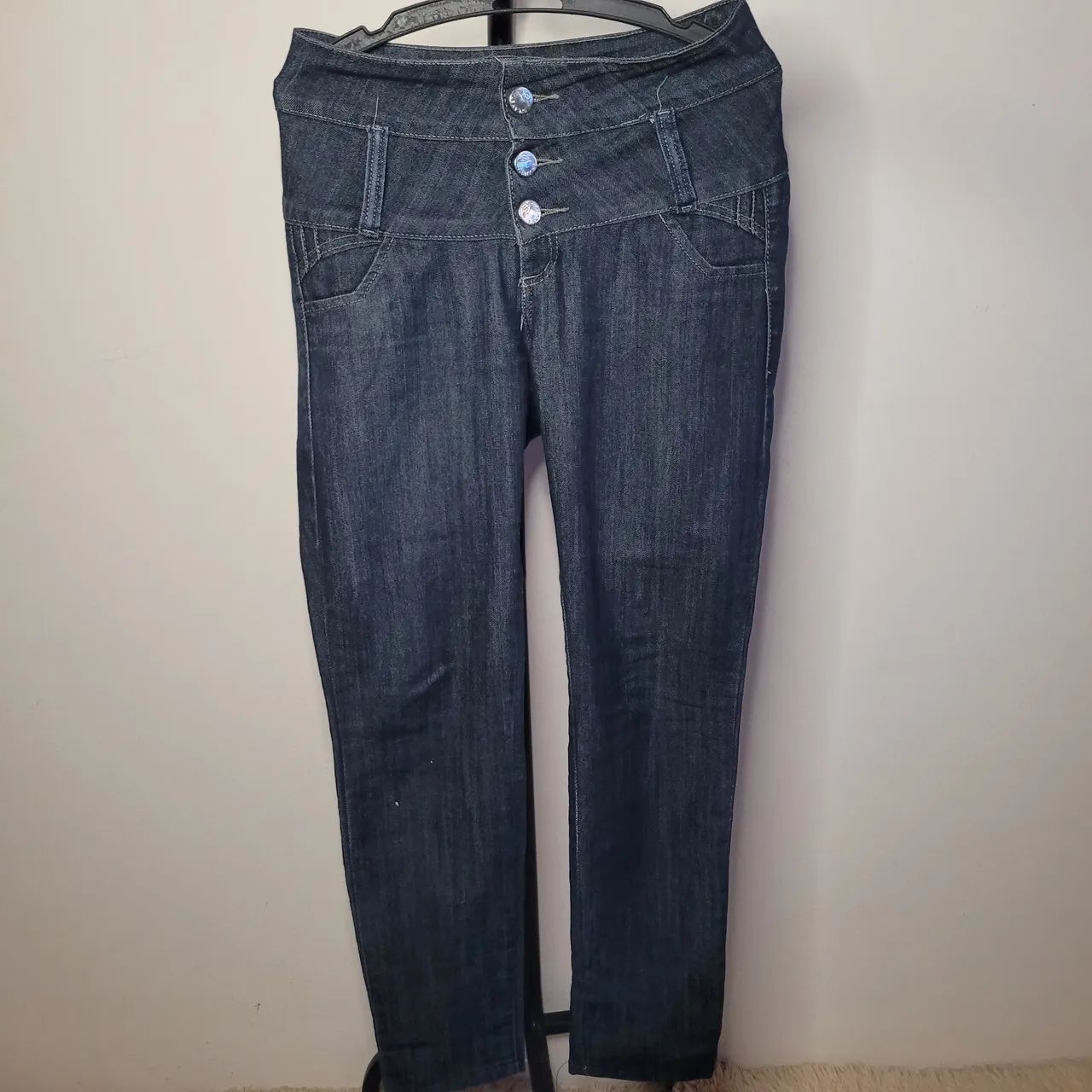 Calça Jeans Feminina - Tamanho 42 - Foto 2