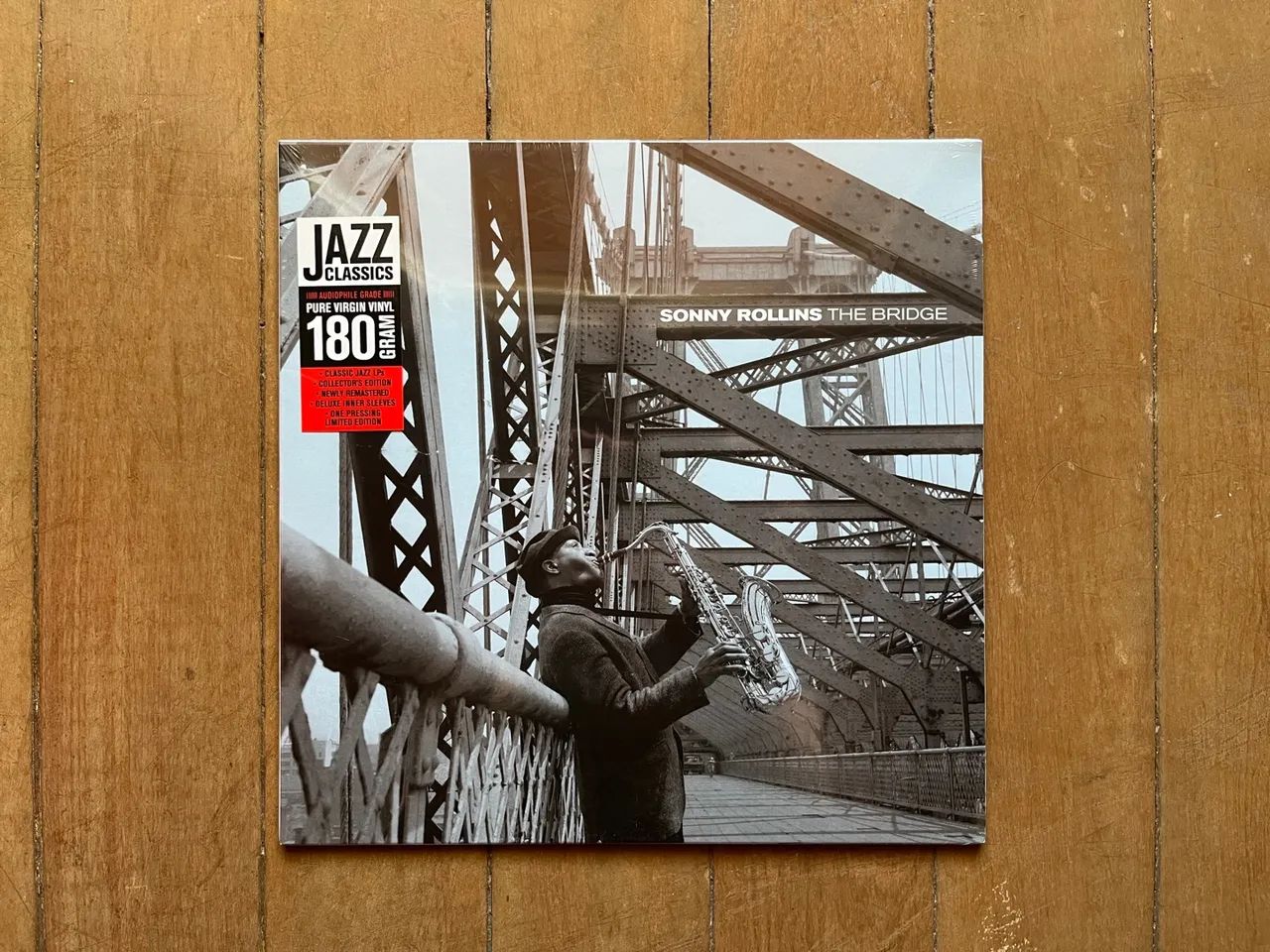 Vinil 180g LP The Bridge - Sonny Rollins
